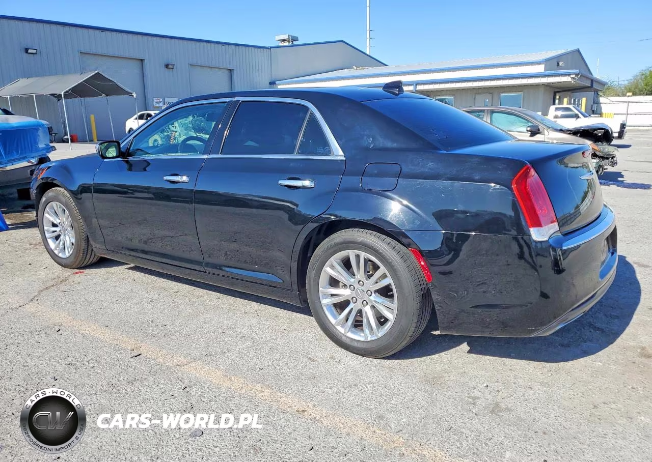 2017 Chrysler 300C VIN:2C3CCAEG0HH580006 - 2
