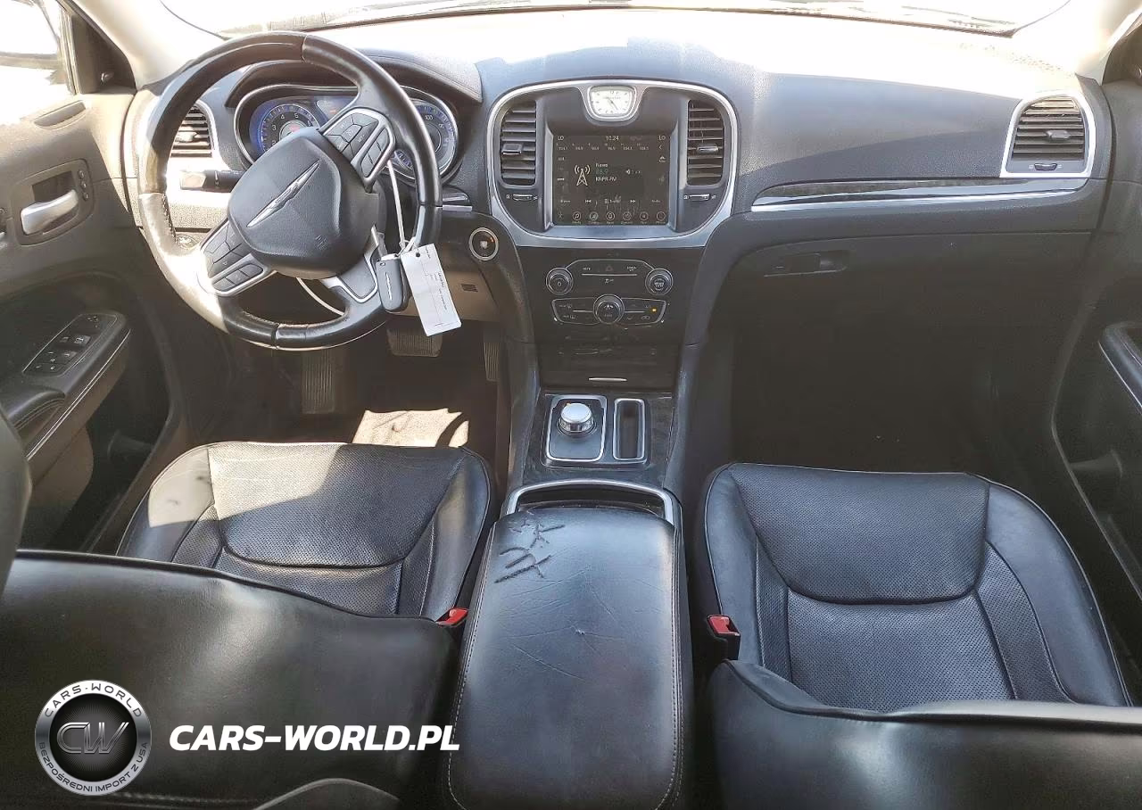 2017 Chrysler 300C VIN:2C3CCAEG0HH580006 - 8