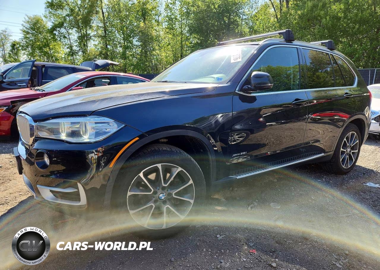 2015 BMW X5 xDrive35I