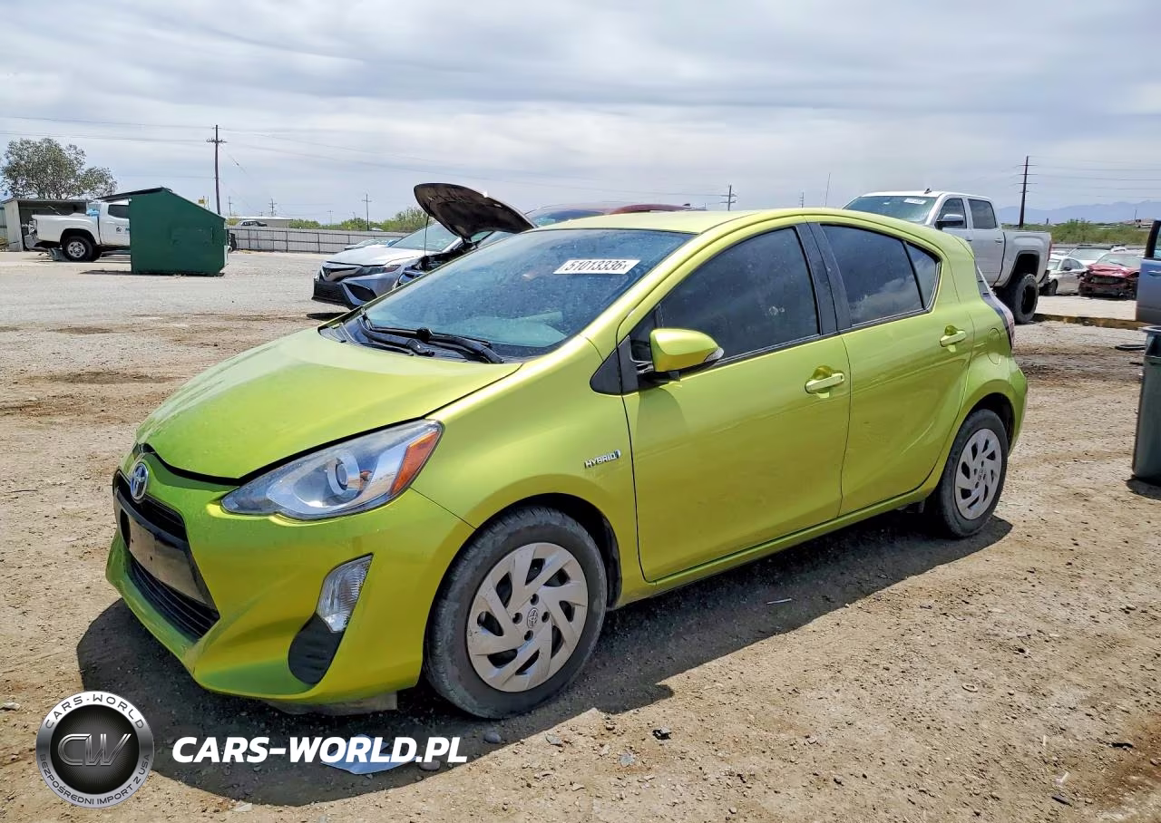 2016 Toyota Prius C