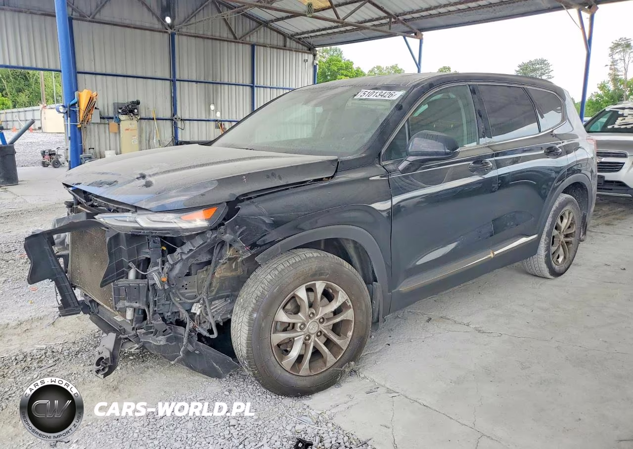 2019 Hyundai Santa Fe Sel 2.4L