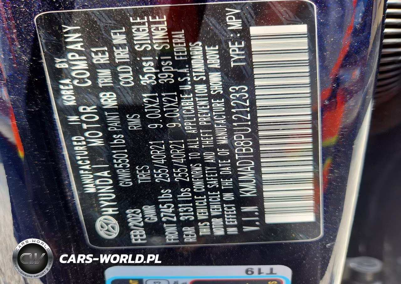 2023 Genesis Gv70 2.5T Standard VIN:KMUMADTB8PU121233 - 12