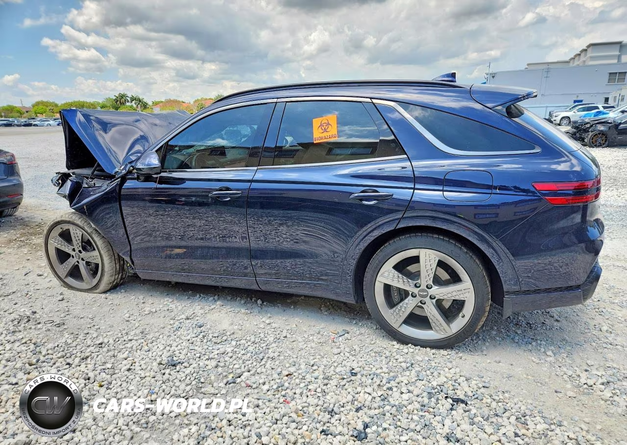2023 Genesis Gv70 2.5T Standard VIN:KMUMADTB8PU121233 - 2