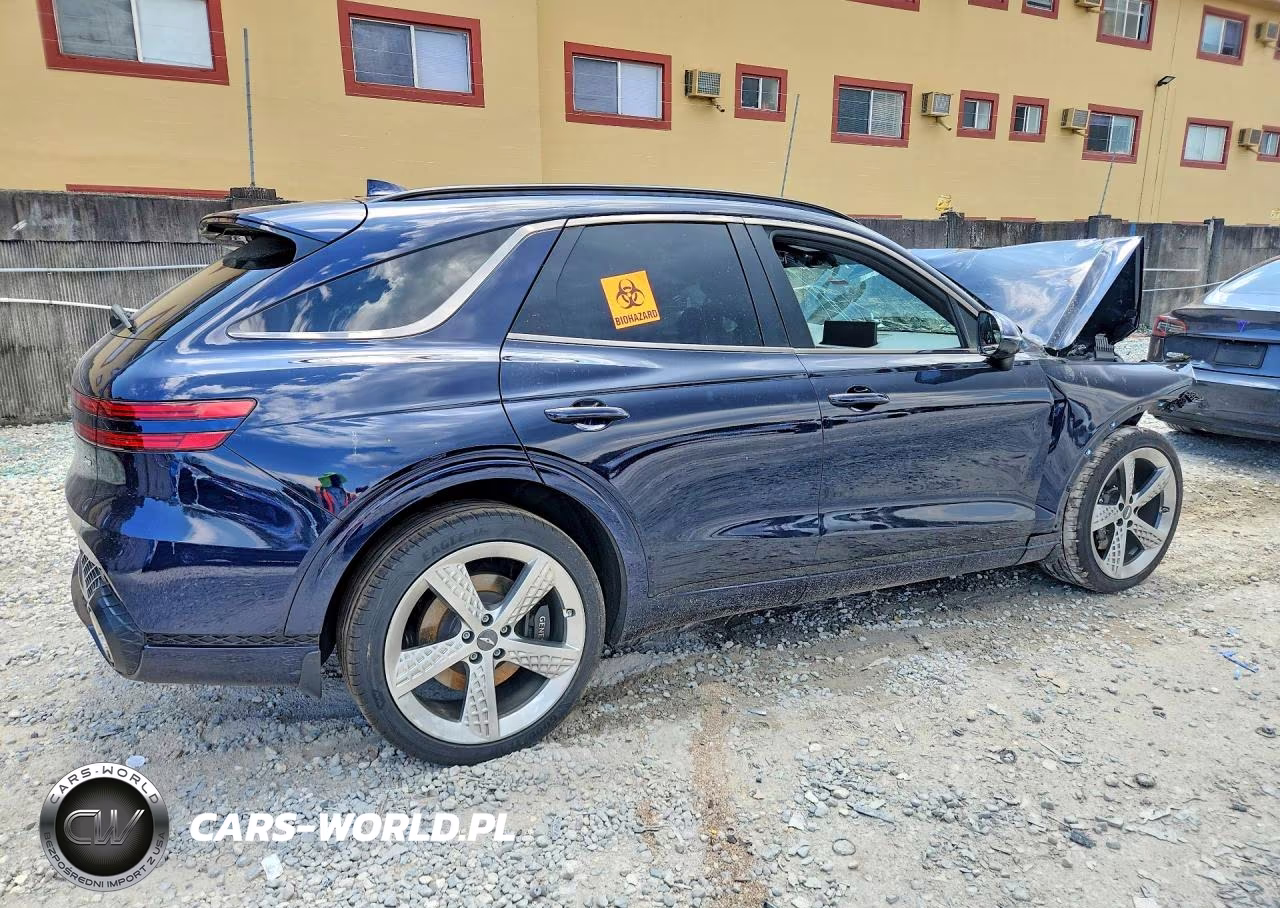2023 Genesis Gv70 2.5T Standard VIN:KMUMADTB8PU121233 - 3