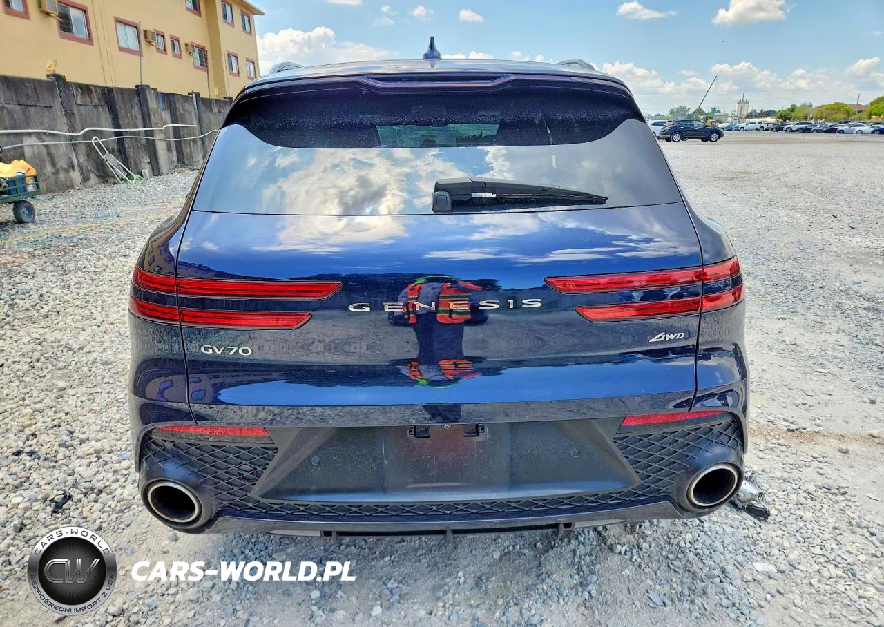 2023 Genesis Gv70 2.5T Standard VIN:KMUMADTB8PU121233 - 6