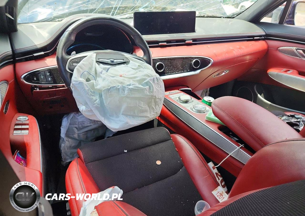 2023 Genesis Gv70 2.5T Standard VIN:KMUMADTB8PU121233 - 8