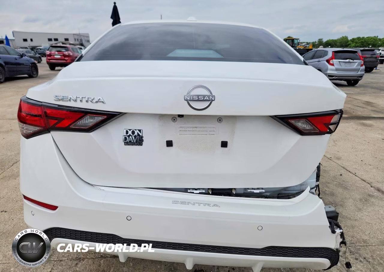 2025 Nissan Sentra Sv VIN:3N1AB8CV3SY249635 - 6