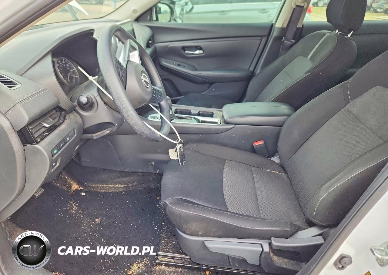 2025 Nissan Sentra Sv VIN:3N1AB8CV3SY249635 - 7