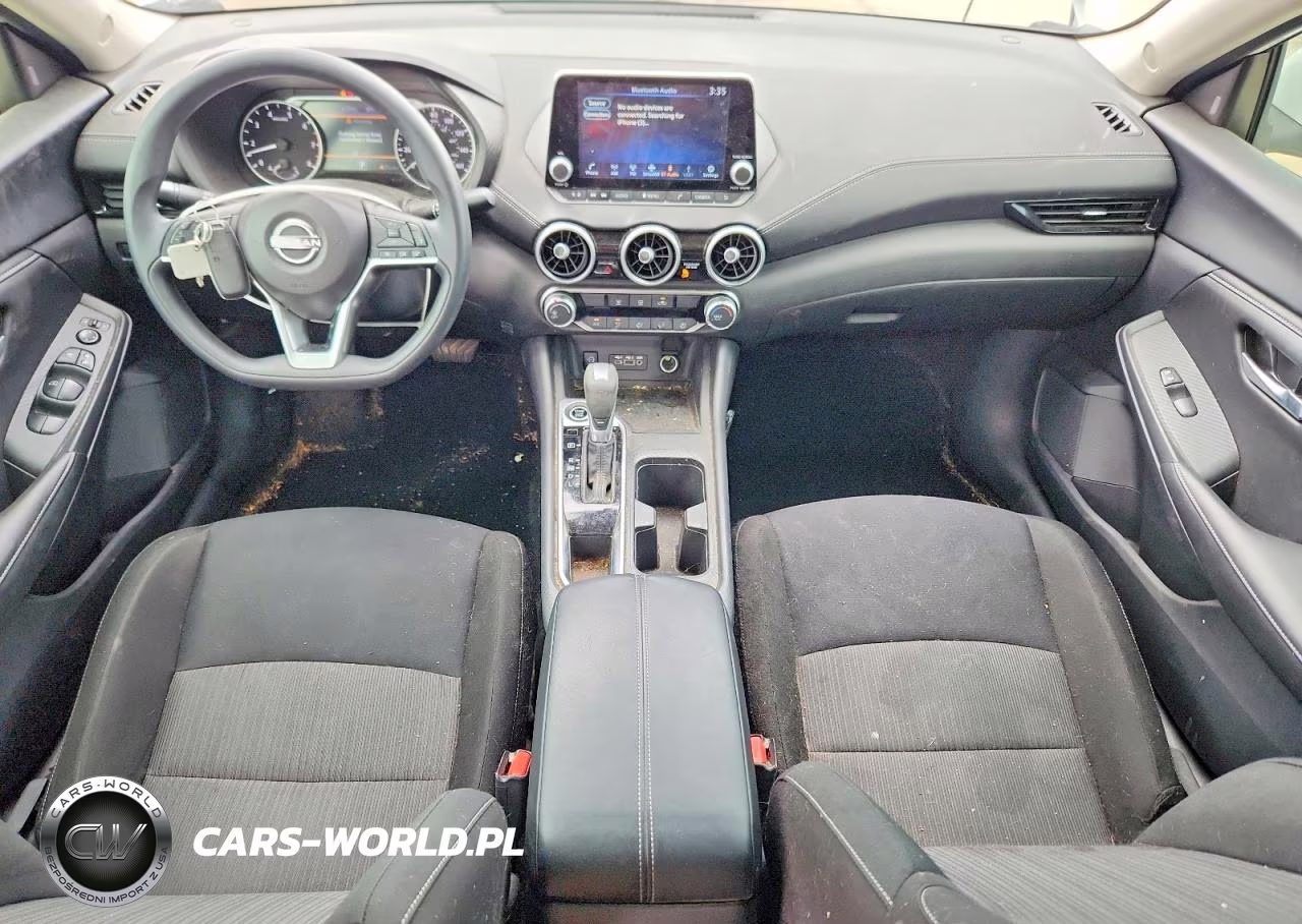 2025 Nissan Sentra Sv VIN:3N1AB8CV3SY249635 - 8