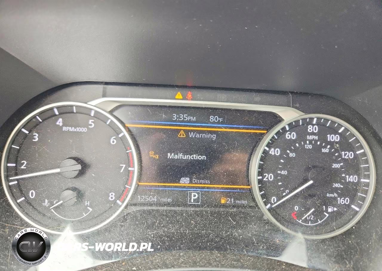 2025 Nissan Sentra Sv VIN:3N1AB8CV3SY249635 - 9