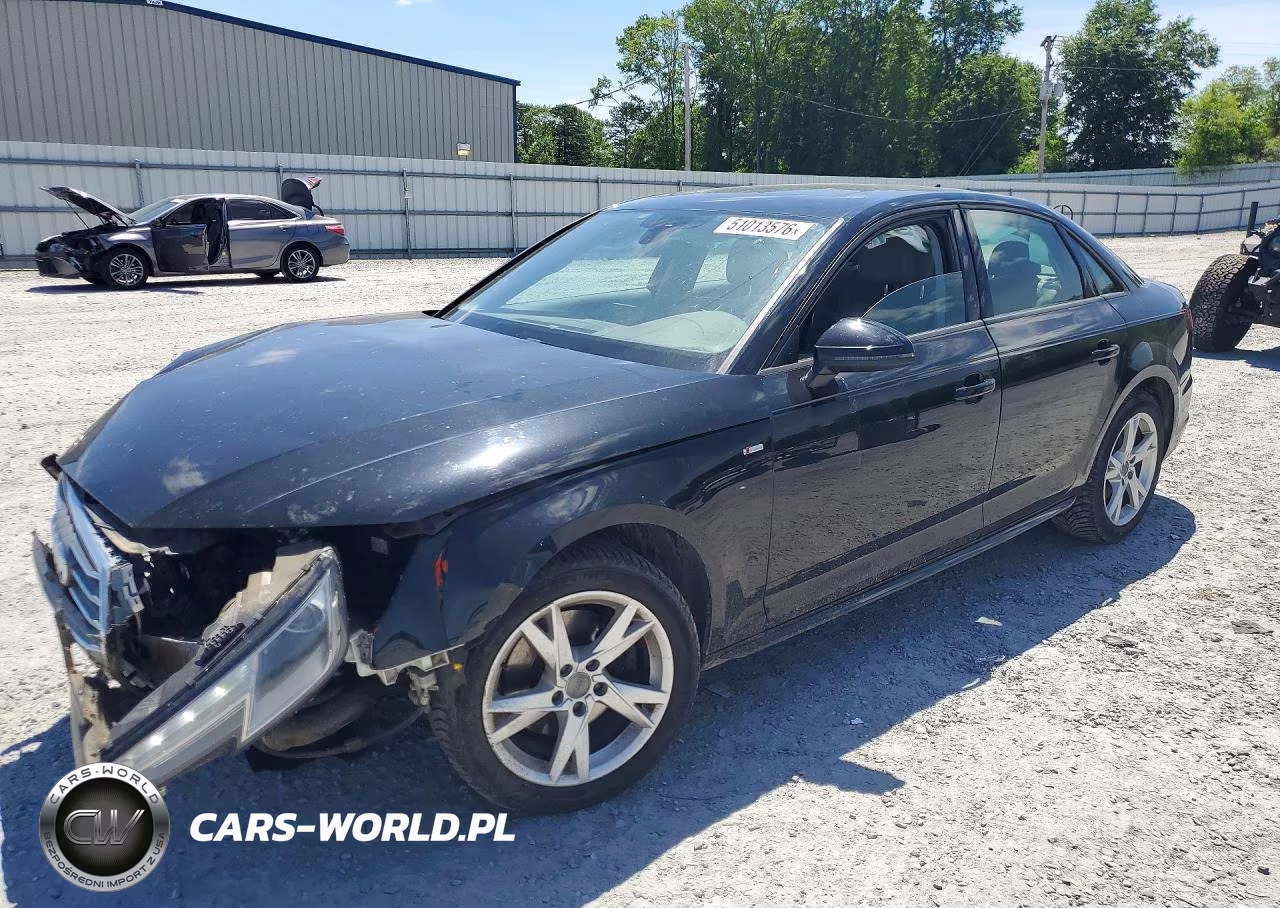 2018 Audi A4 Premium