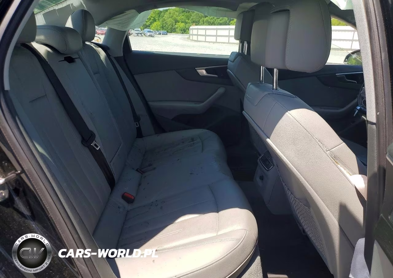 2018 Audi A4 Premium VIN:WAUKMAF4XJA076640 - 10