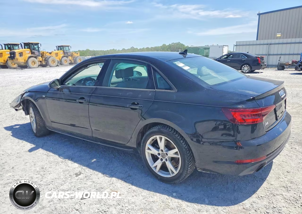 2018 Audi A4 Premium VIN:WAUKMAF4XJA076640 - 2