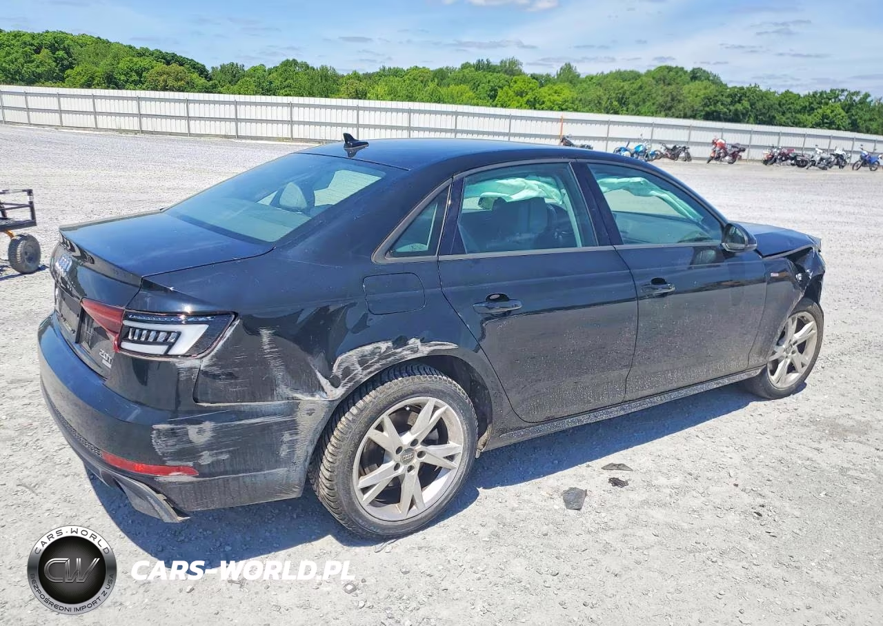 2018 Audi A4 Premium VIN:WAUKMAF4XJA076640 - 3