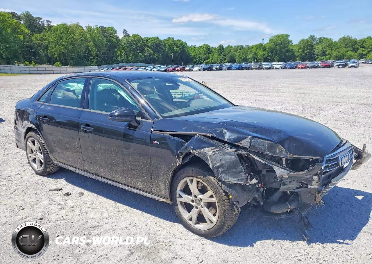 2018 Audi A4 Premium VIN:WAUKMAF4XJA076640 - 4