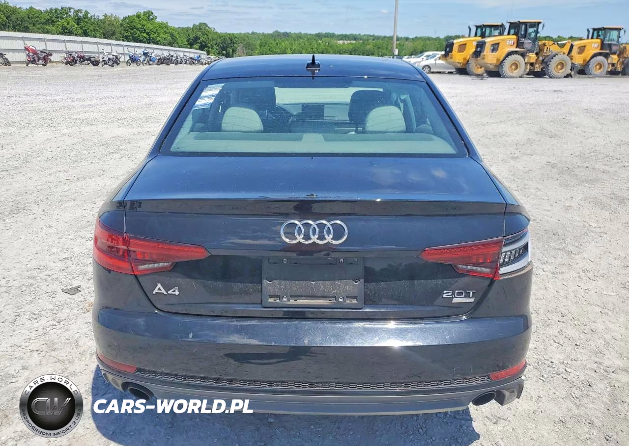 2018 Audi A4 Premium VIN:WAUKMAF4XJA076640 - 6