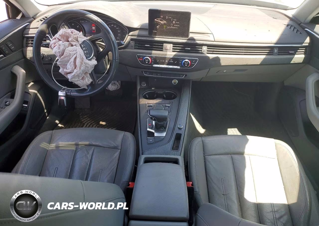 2018 Audi A4 Premium VIN:WAUKMAF4XJA076640 - 8