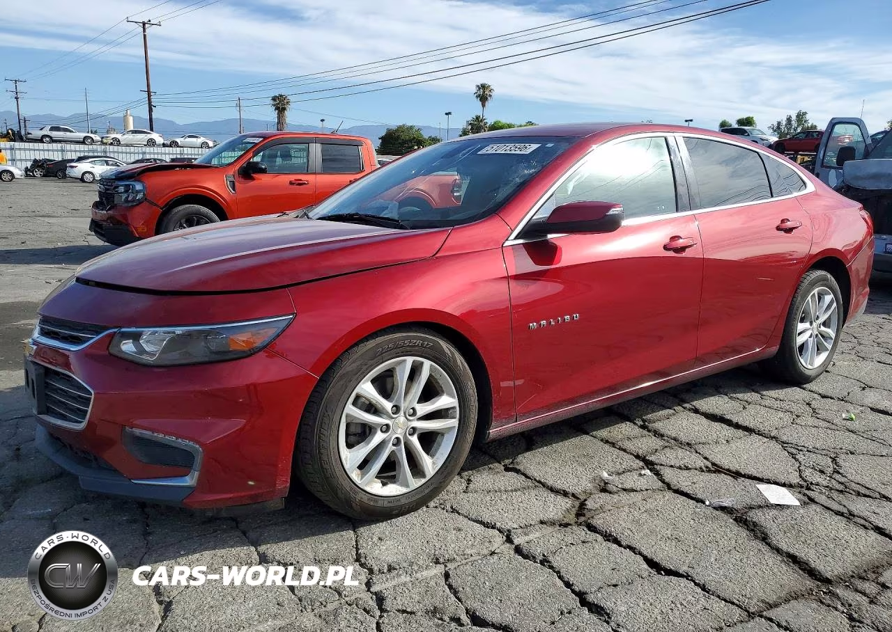 2018 Chevrolet Malibu Lt
