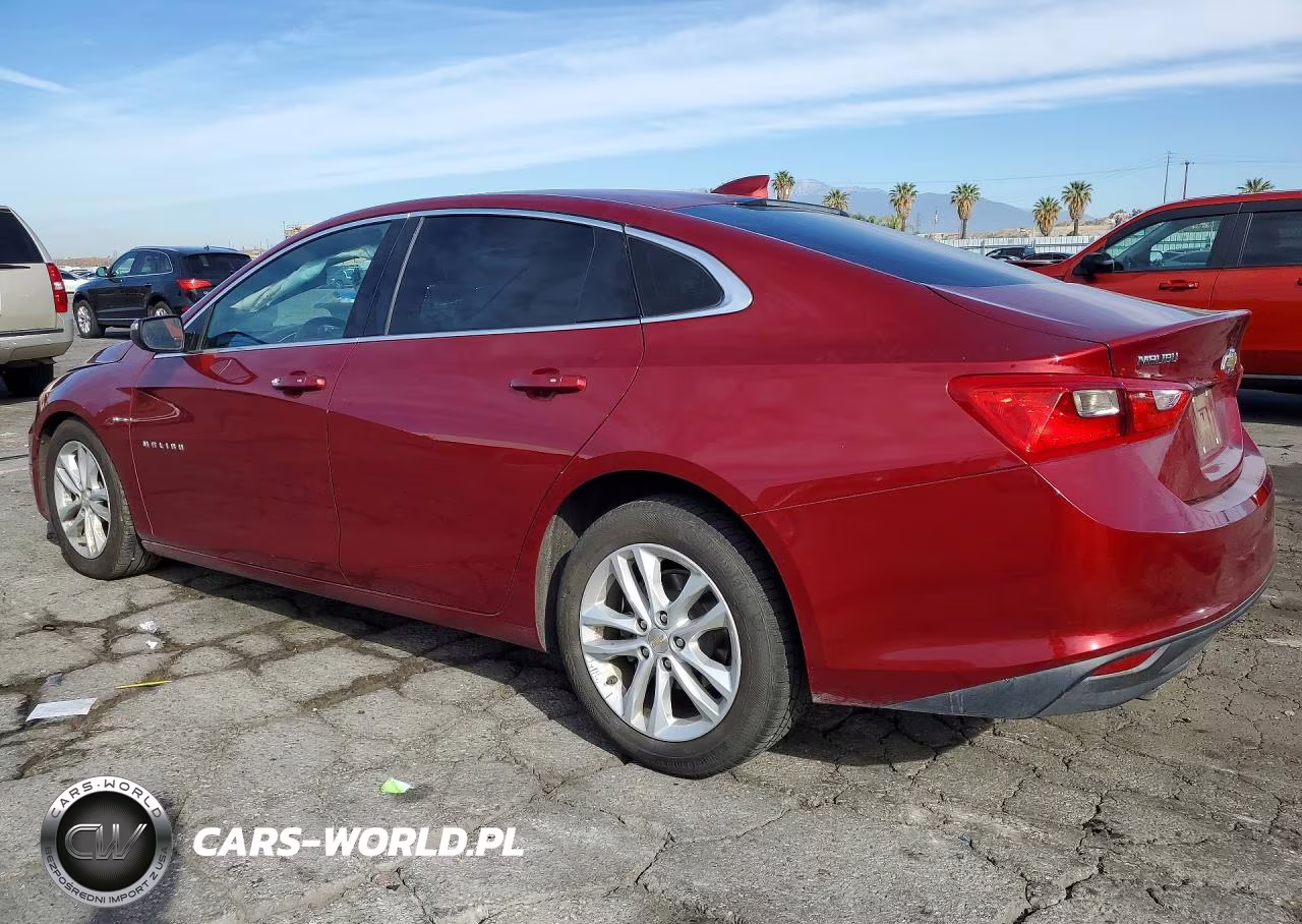 2018 Chevrolet Malibu Lt VIN:1G1ZD5ST3JF215931 - 2