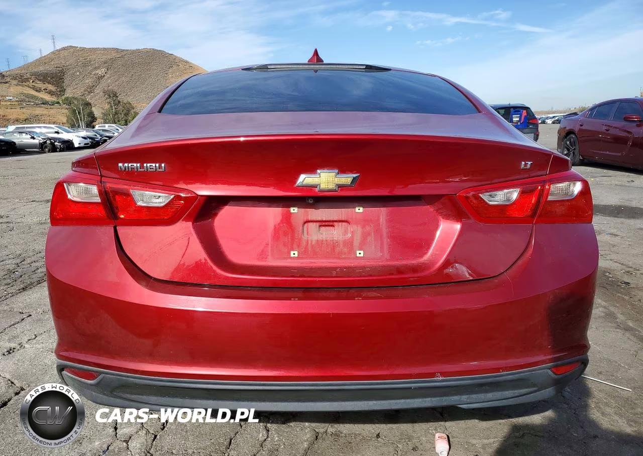 2018 Chevrolet Malibu Lt VIN:1G1ZD5ST3JF215931 - 6