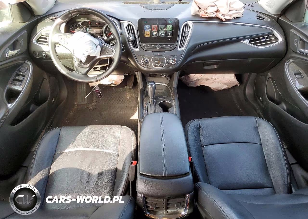 2018 Chevrolet Malibu Lt VIN:1G1ZD5ST3JF215931 - 8