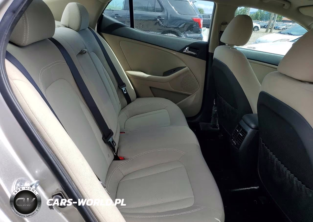 2012 Kia Optima Hybrid Lx VIN:KNAGM4AD0C5033161 - 10