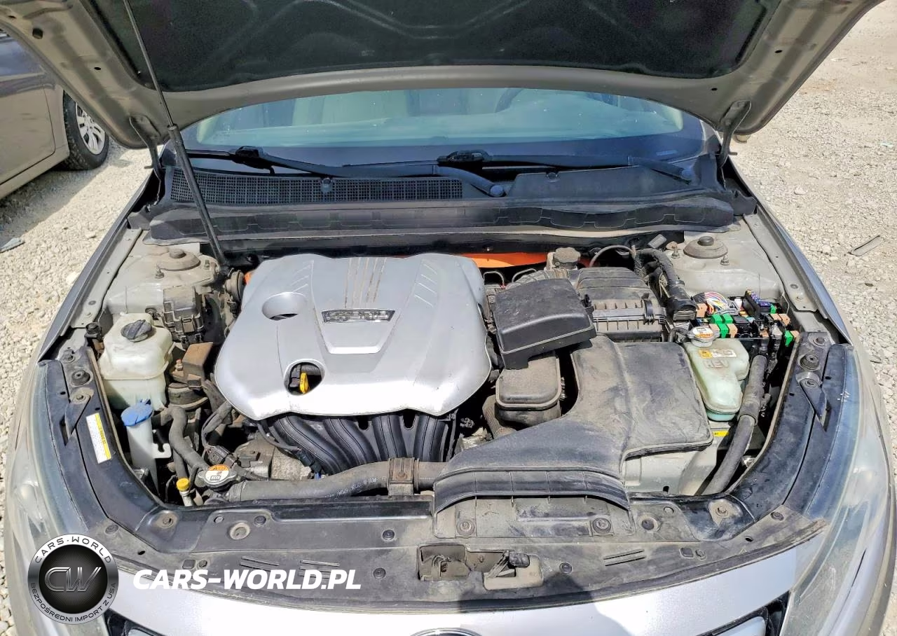 2012 Kia Optima Hybrid Lx VIN:KNAGM4AD0C5033161 - 11