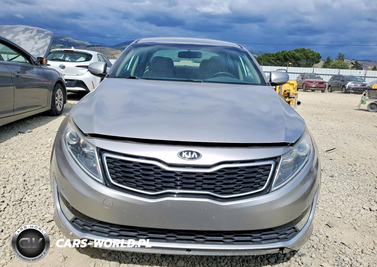 2012 Kia Optima Hybrid Lx VIN:KNAGM4AD0C5033161 - 5