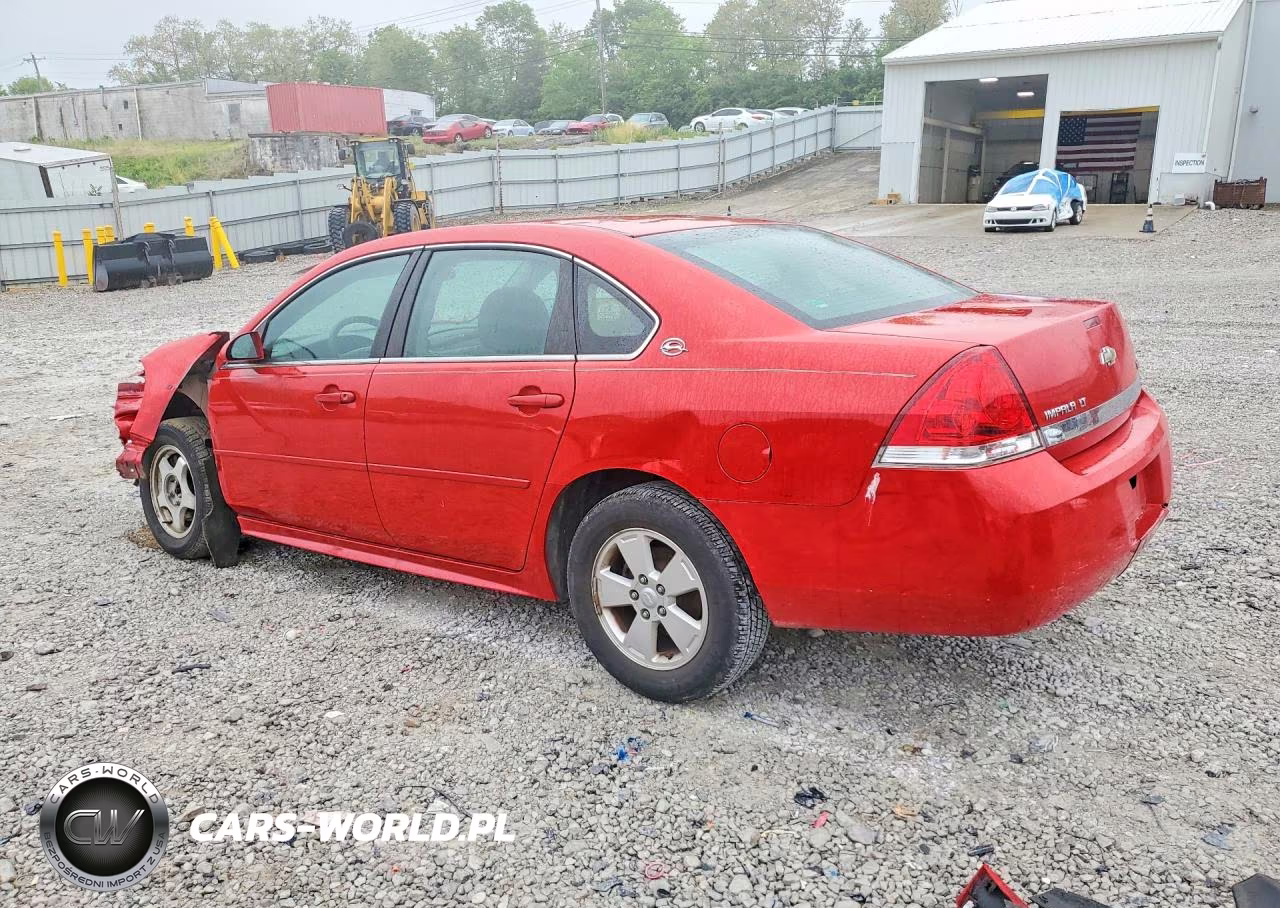 2009 Chevrolet Impala 1Lt VIN:2G1WT57K091139240 - 2