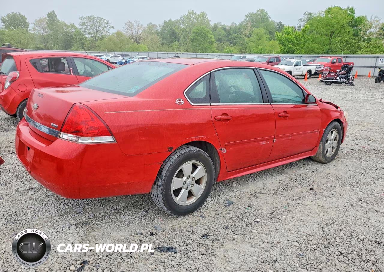 2009 Chevrolet Impala 1Lt VIN:2G1WT57K091139240 - 3