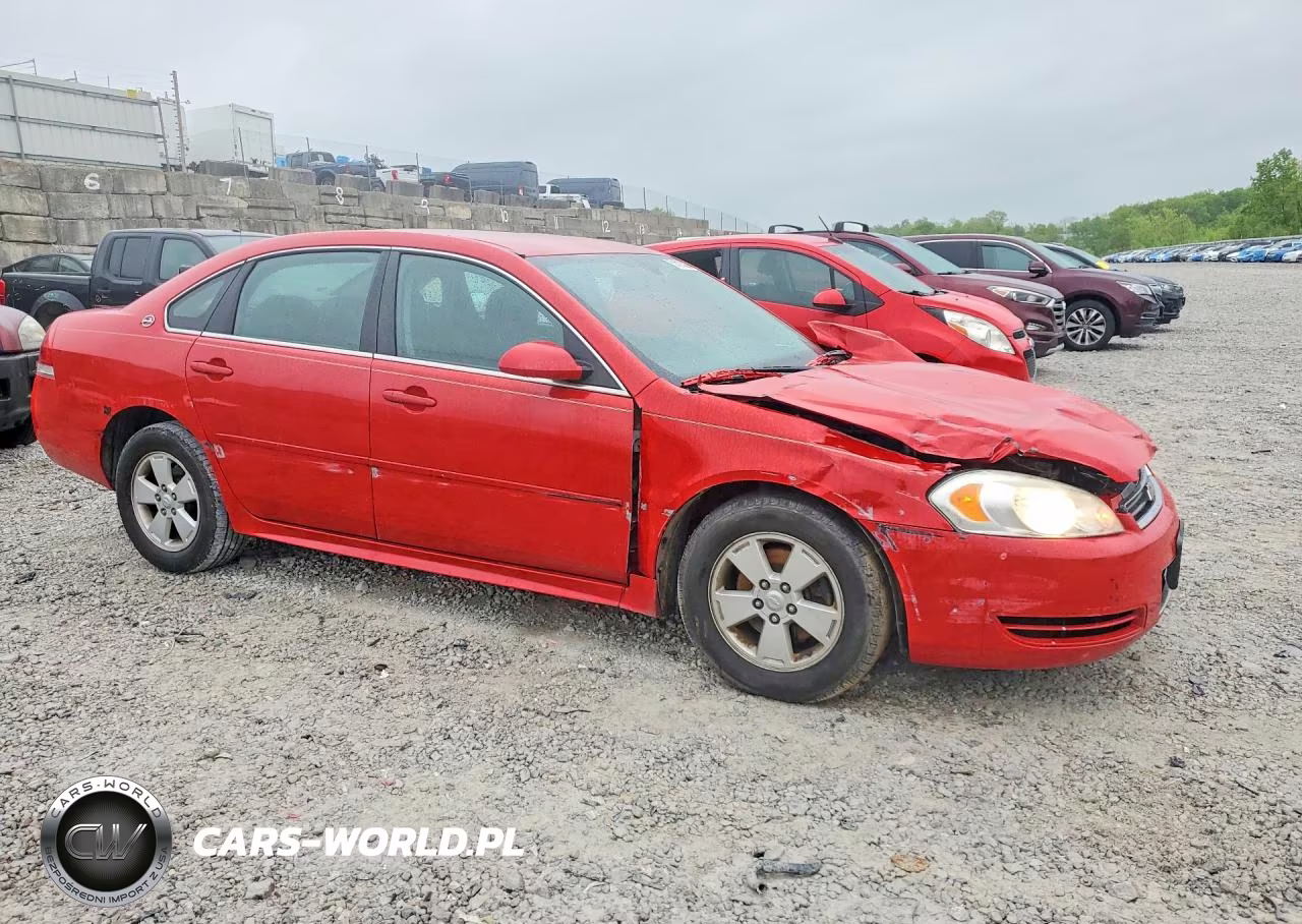 2009 Chevrolet Impala 1Lt VIN:2G1WT57K091139240 - 4