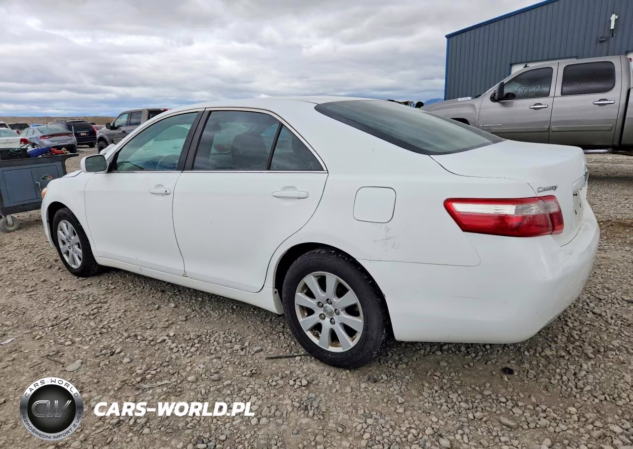 2009 Toyota Camry Xle VIN:4T4BE46K19R133710 - 2