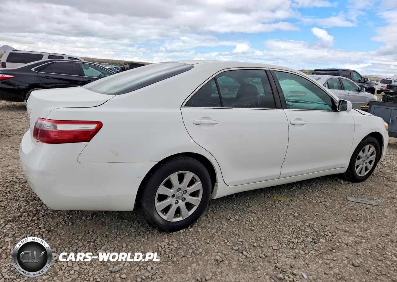 2009 Toyota Camry Xle VIN:4T4BE46K19R133710 - 3
