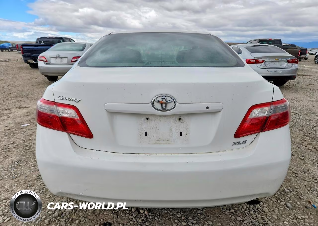 2009 Toyota Camry Xle VIN:4T4BE46K19R133710 - 6