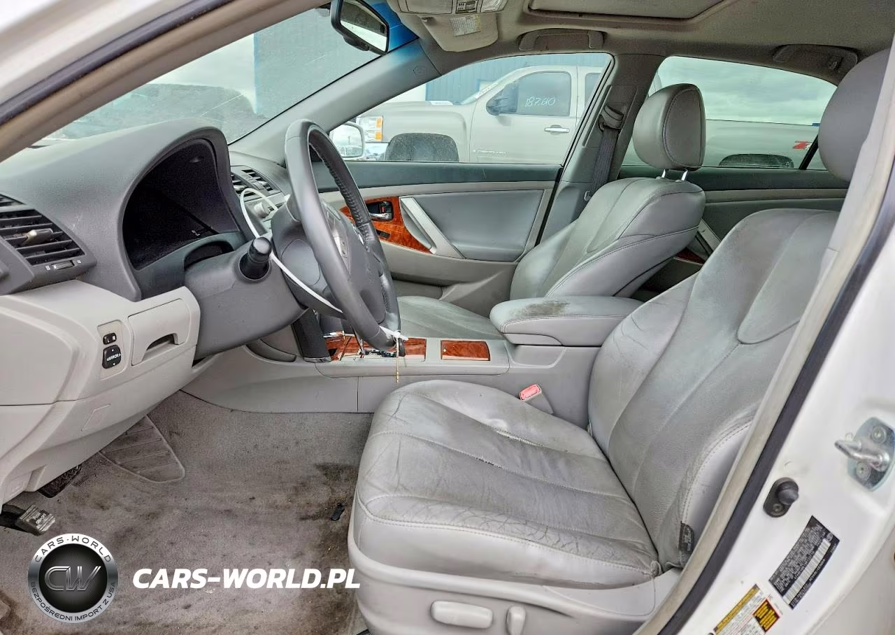 2009 Toyota Camry Xle VIN:4T4BE46K19R133710 - 7