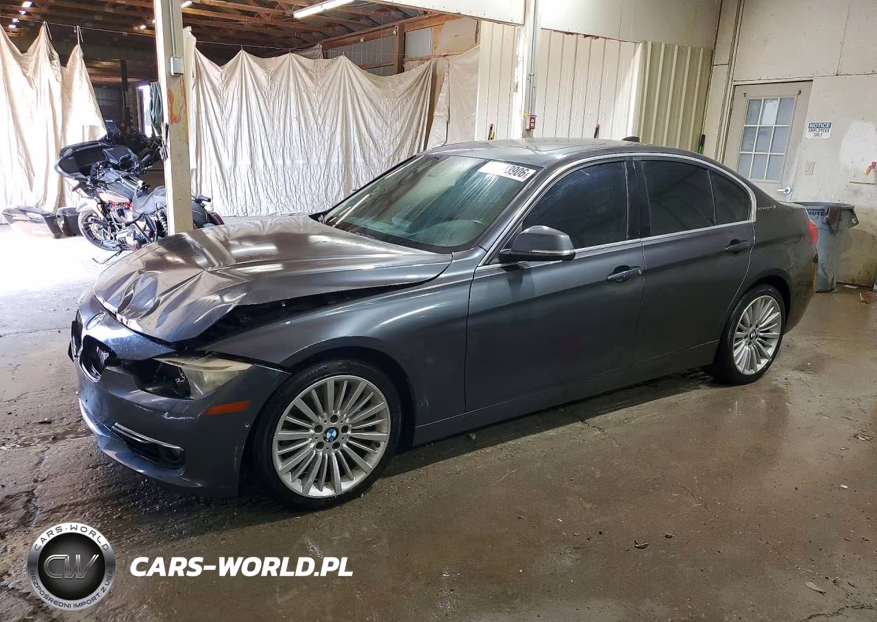 2013 BMW Activehybrid 3 – zdjęcie 1 z 12