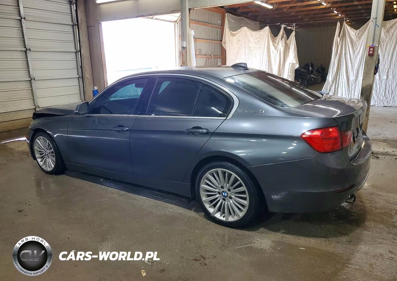 2013 BMW Activehybrid 3 VIN:WBA3F9C55DF145090 - 2