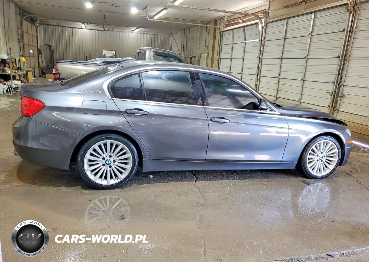 2013 BMW Activehybrid 3 VIN:WBA3F9C55DF145090 - 3