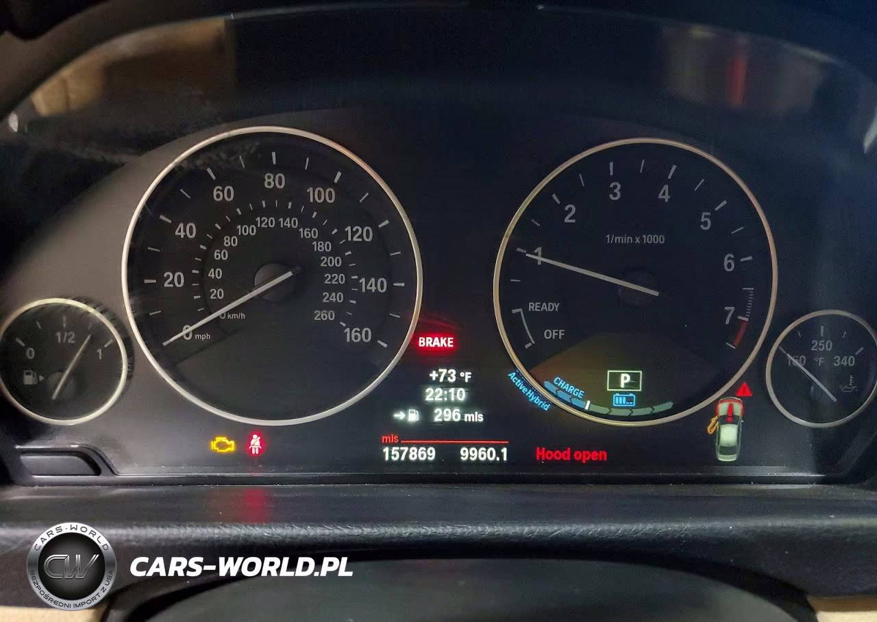 2013 BMW Activehybrid 3 VIN:WBA3F9C55DF145090 - 9