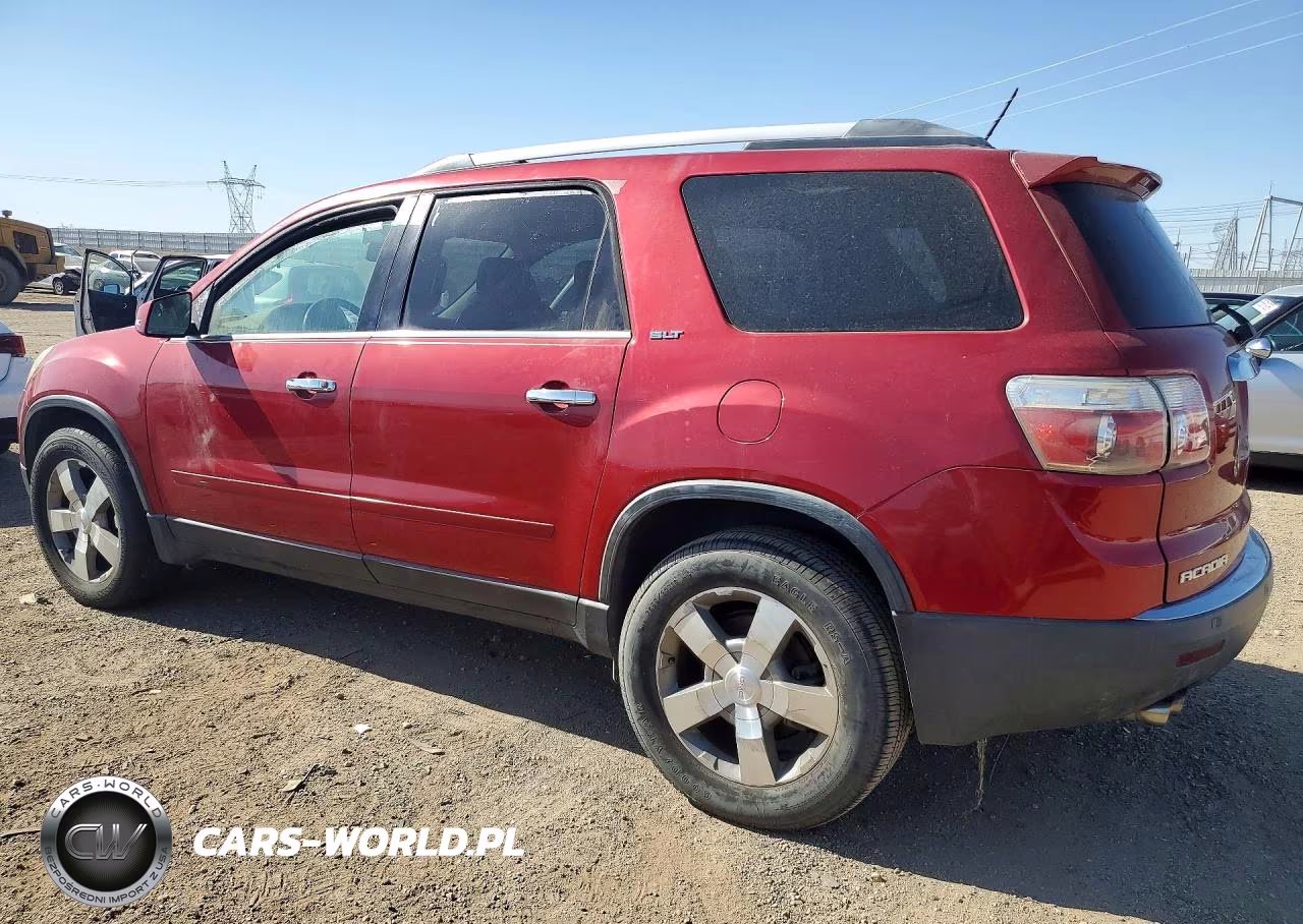 2012 GMC Acadia VIN:1GKKRRED4CJ216466 - 2