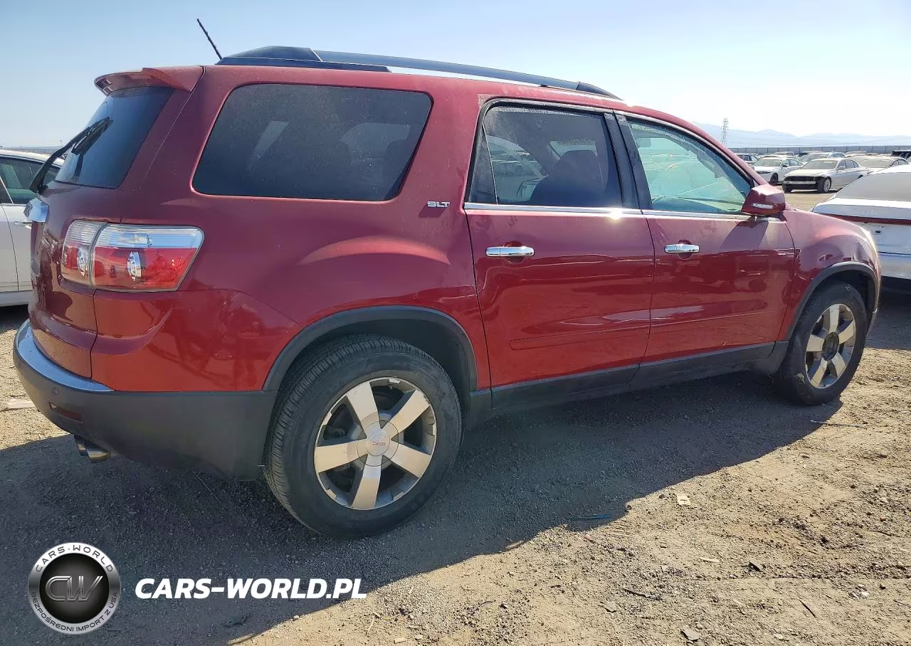 2012 GMC Acadia VIN:1GKKRRED4CJ216466 - 3