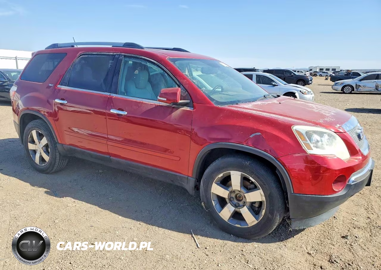 2012 GMC Acadia VIN:1GKKRRED4CJ216466 - 4