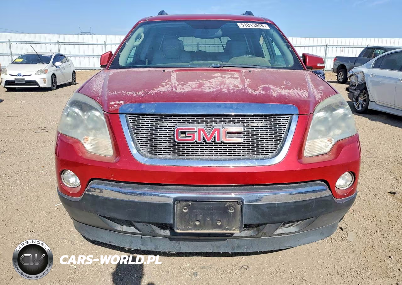 2012 GMC Acadia VIN:1GKKRRED4CJ216466 - 5
