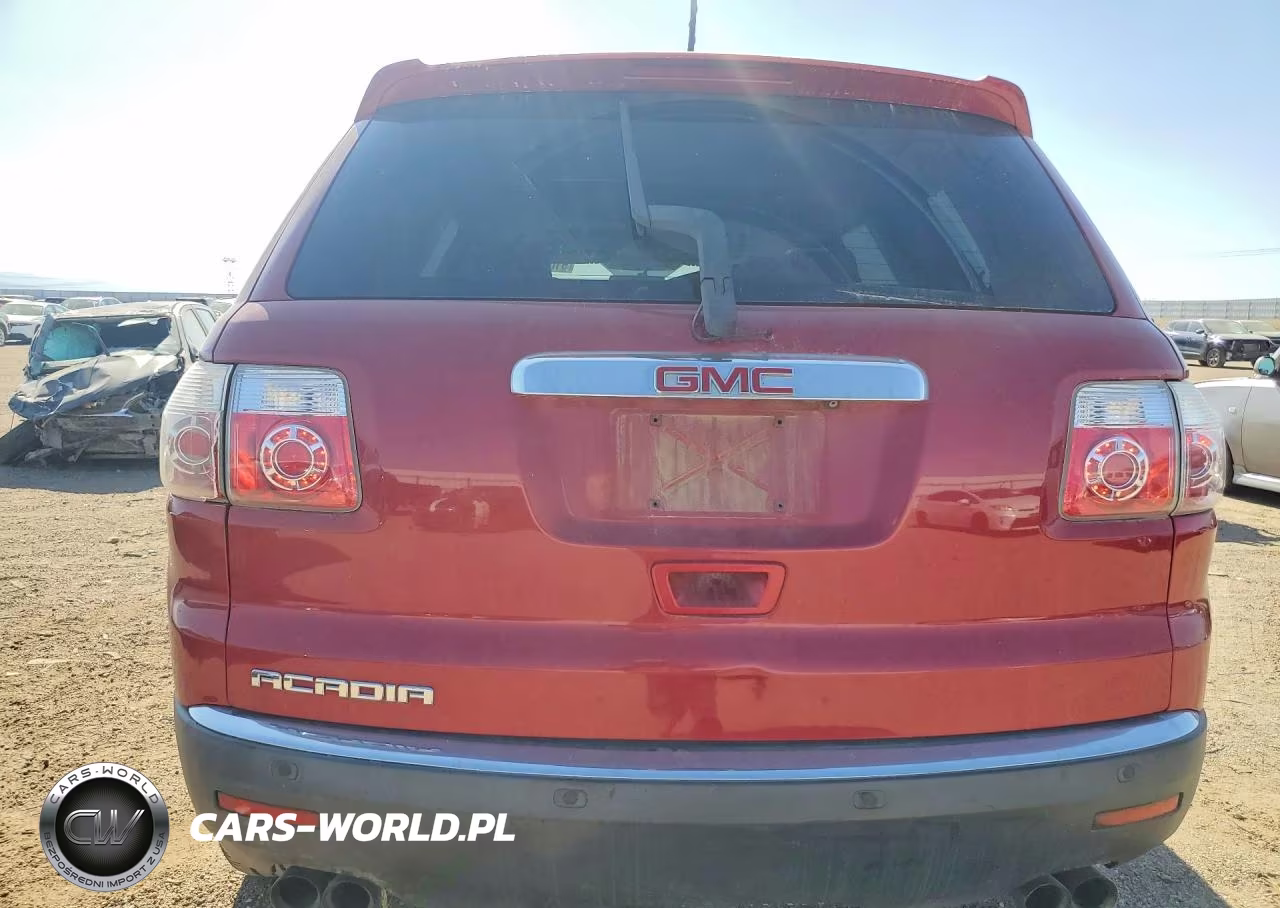 2012 GMC Acadia VIN:1GKKRRED4CJ216466 - 6