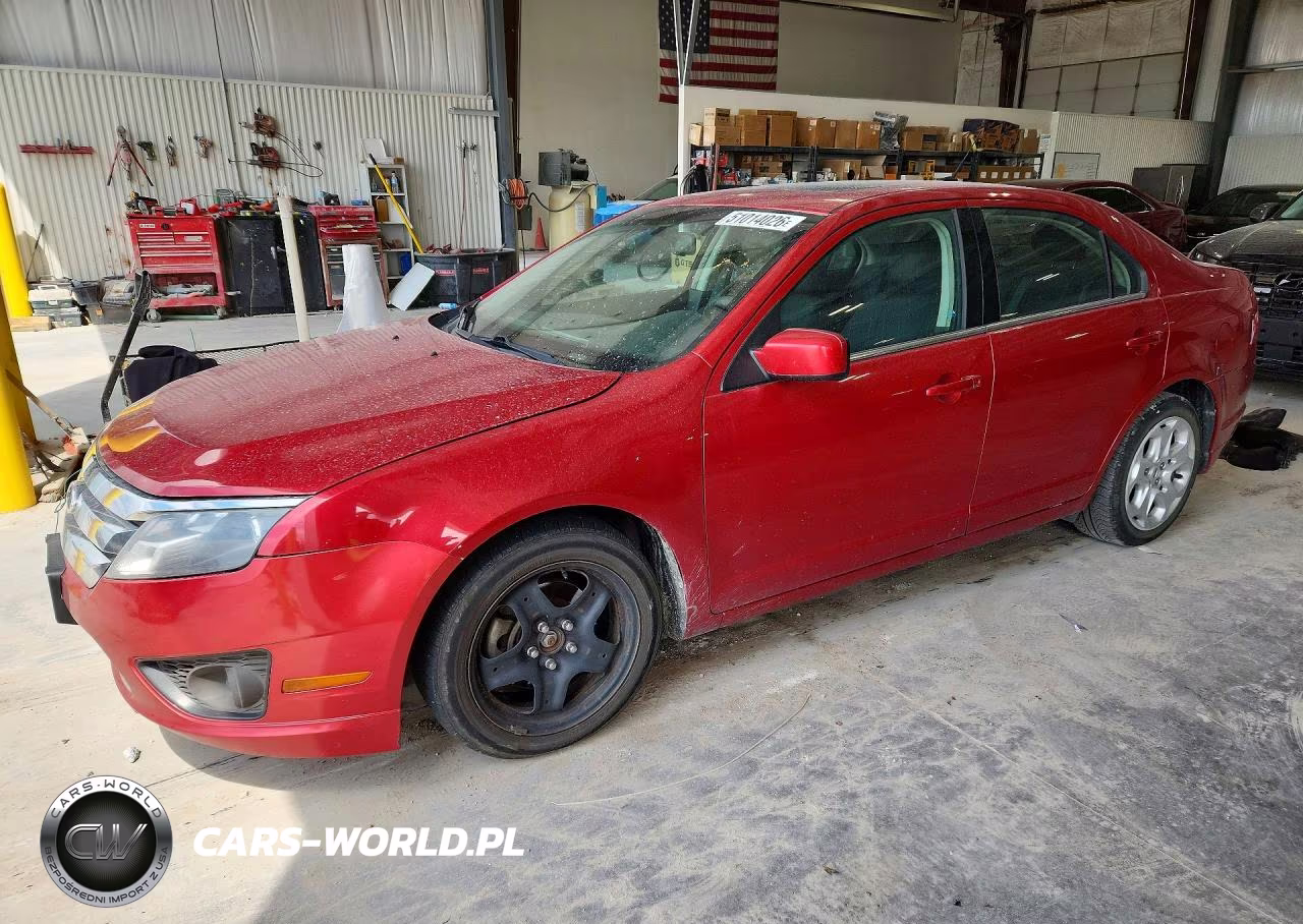 2011 Ford Fusion Se