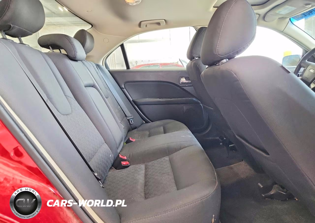 2011 Ford Fusion Se VIN:3FAHP0HA3BR317503 - 10