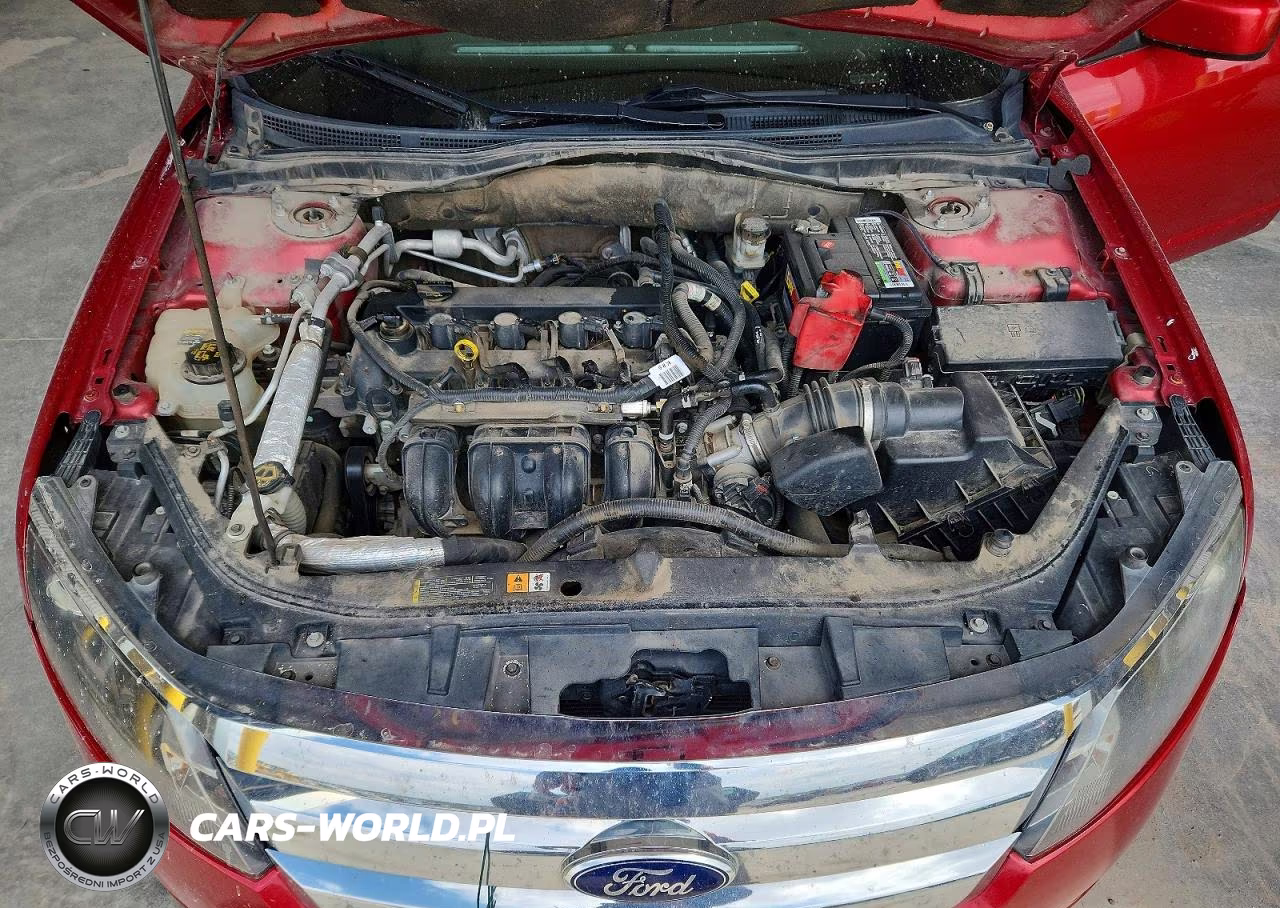 2011 Ford Fusion Se VIN:3FAHP0HA3BR317503 - 11
