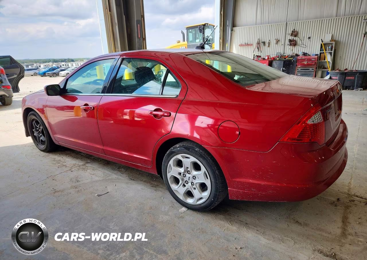 2011 Ford Fusion Se VIN:3FAHP0HA3BR317503 - 2