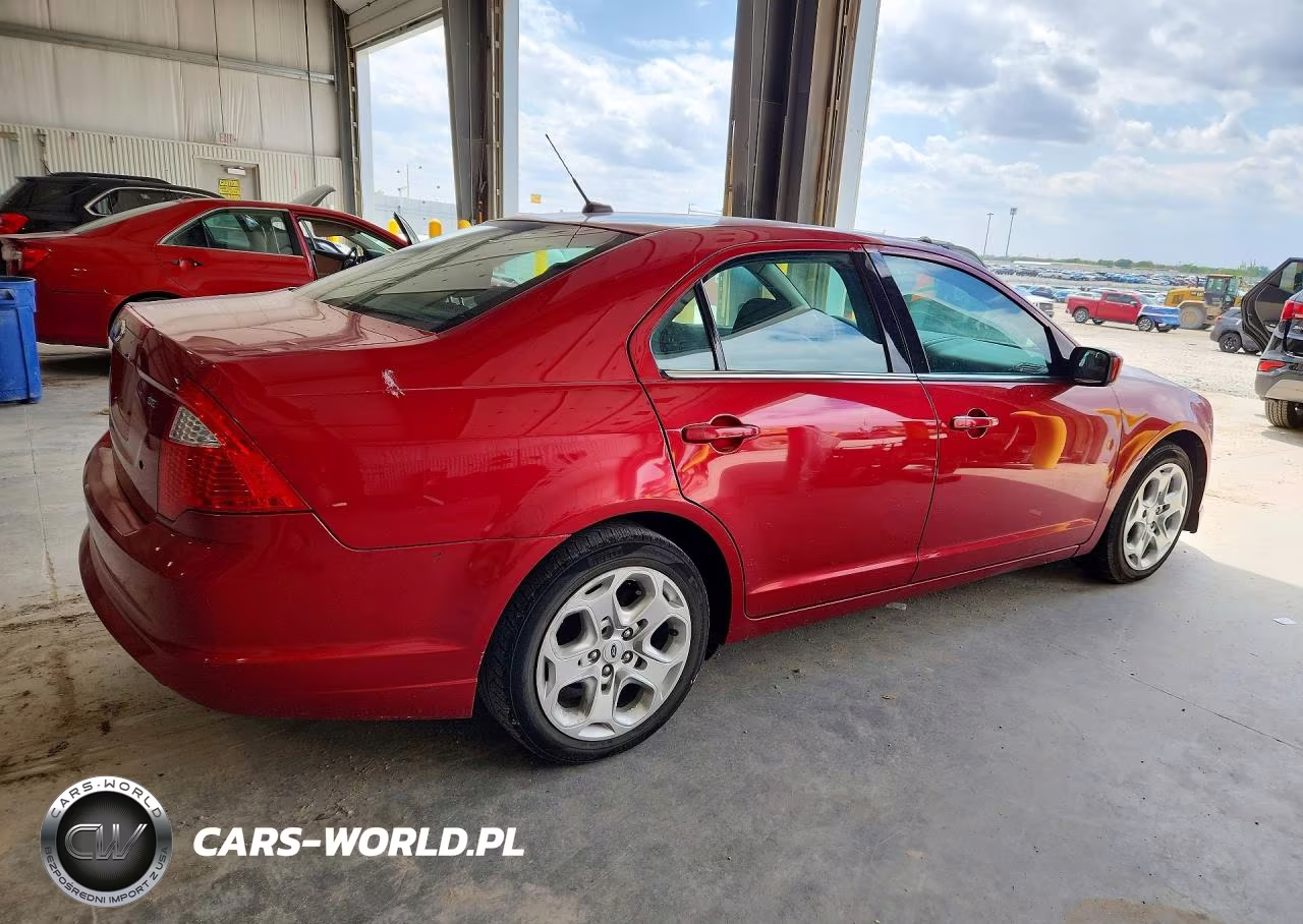 2011 Ford Fusion Se VIN:3FAHP0HA3BR317503 - 3