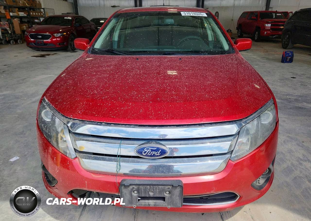 2011 Ford Fusion Se VIN:3FAHP0HA3BR317503 - 5